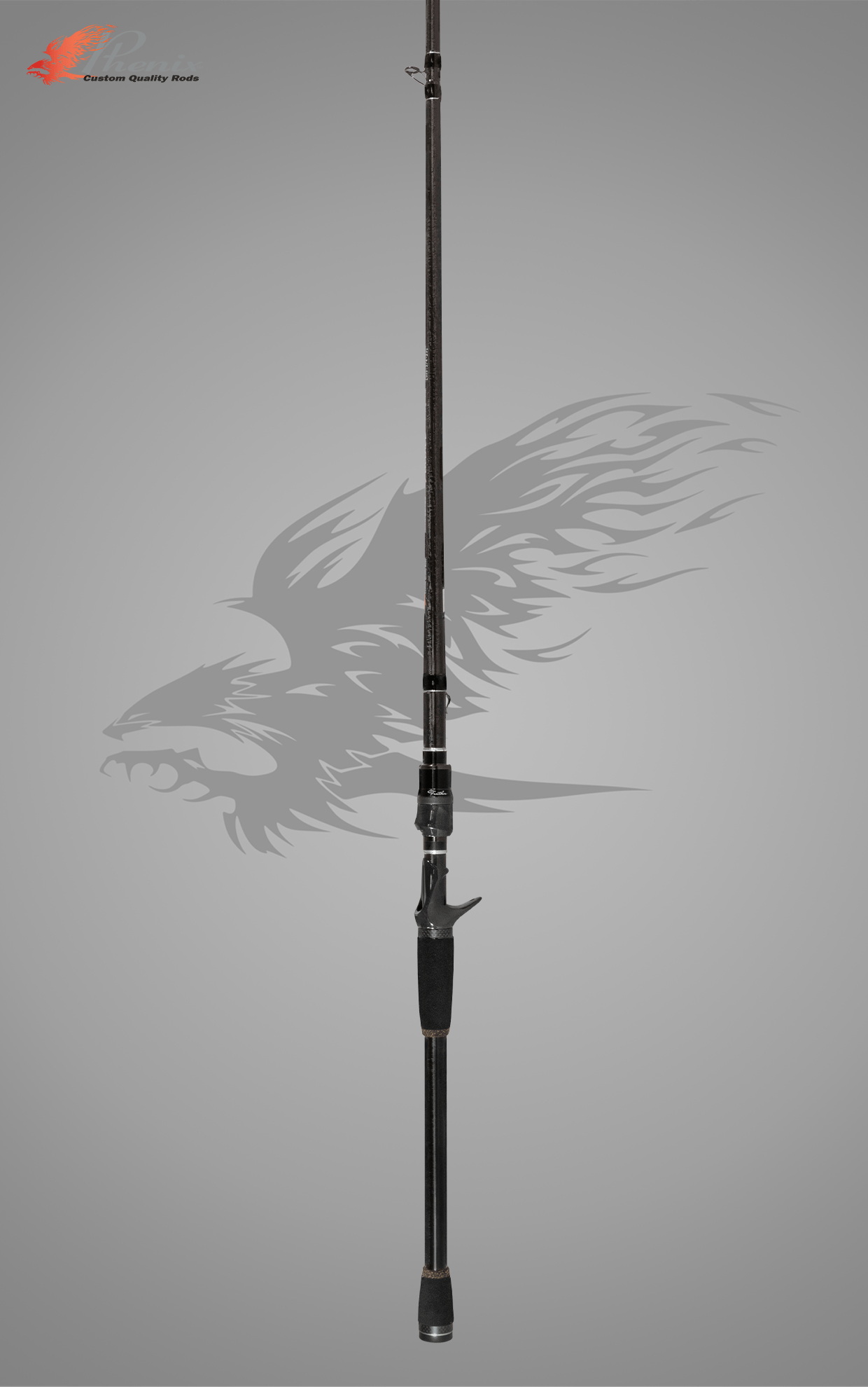 Used Baitcast Rod - Phenix Feather FTX 7'1" Medium Heavy 8/10 - Hamilton Bait and Tackle