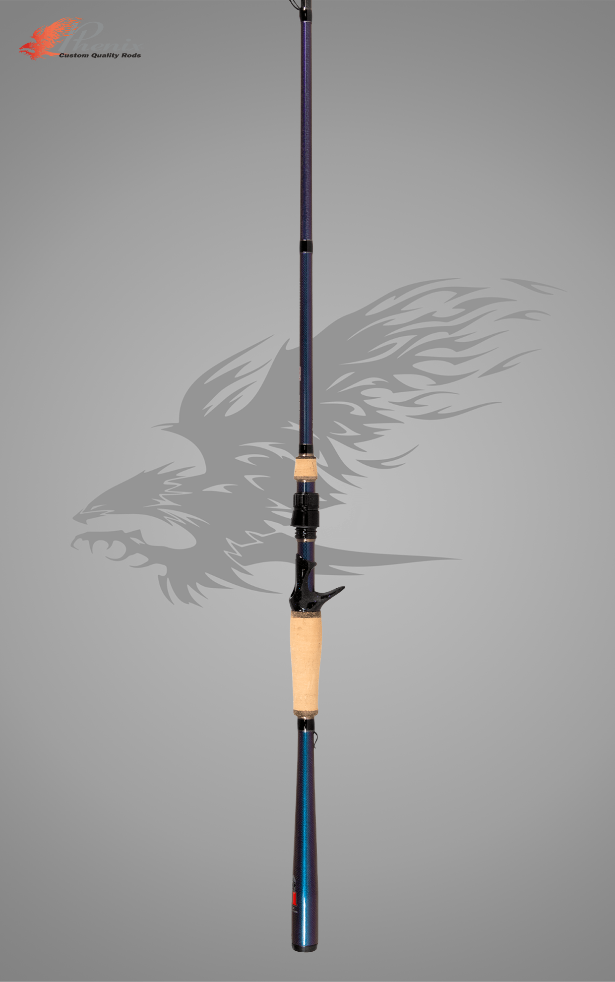 Used Baitcast Rod - Phenix M1 7'4" Medium Heavy Fast 8/10 - Hamilton Bait and Tackle