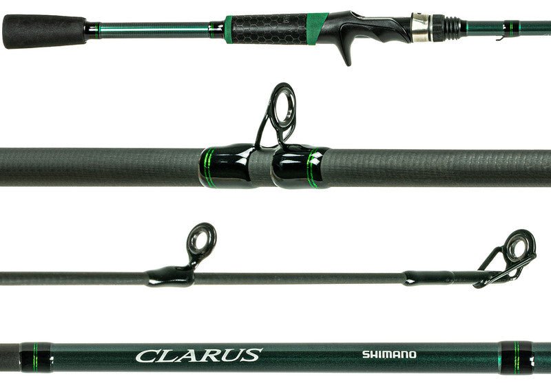 Used Baitcast Rod - Shimano Clarus 7'2" Medium Fast 9/10 - Hamilton Bait and Tackle