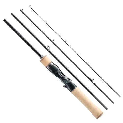 Used Baitcast Rod - Shimano Trout One NS B48UL - G/4 4 Piece 9/10 - Hamilton Bait and Tackle