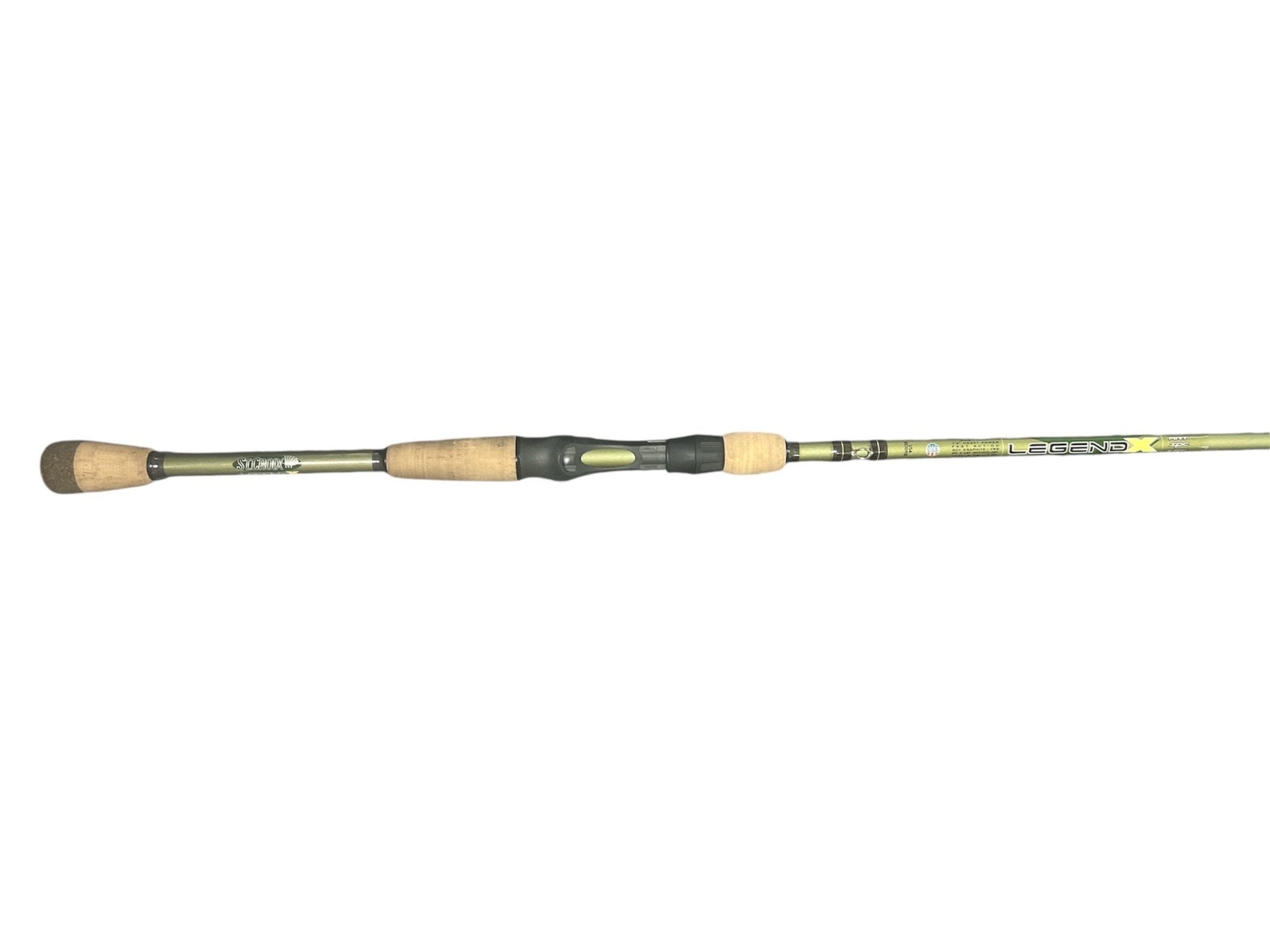 Used Baitcast Rod - St. Croix Legend X 7' Med Hvy Fast 8/10 - Hamilton Bait and Tackle