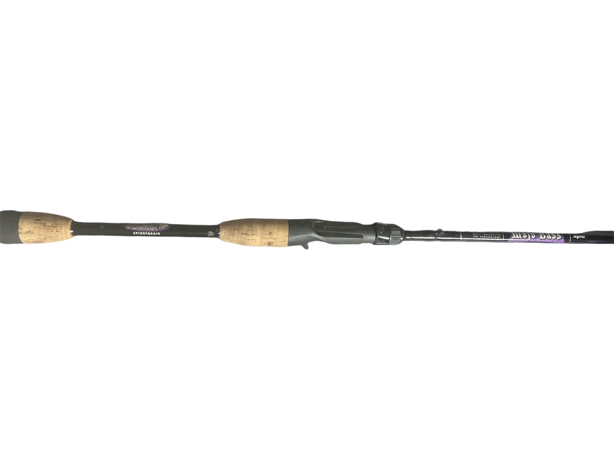 Used Baitcast Rod - St. Croix Mojo Bass 7' Med Hvy Mod Fast 7/10 - Hamilton Bait and Tackle