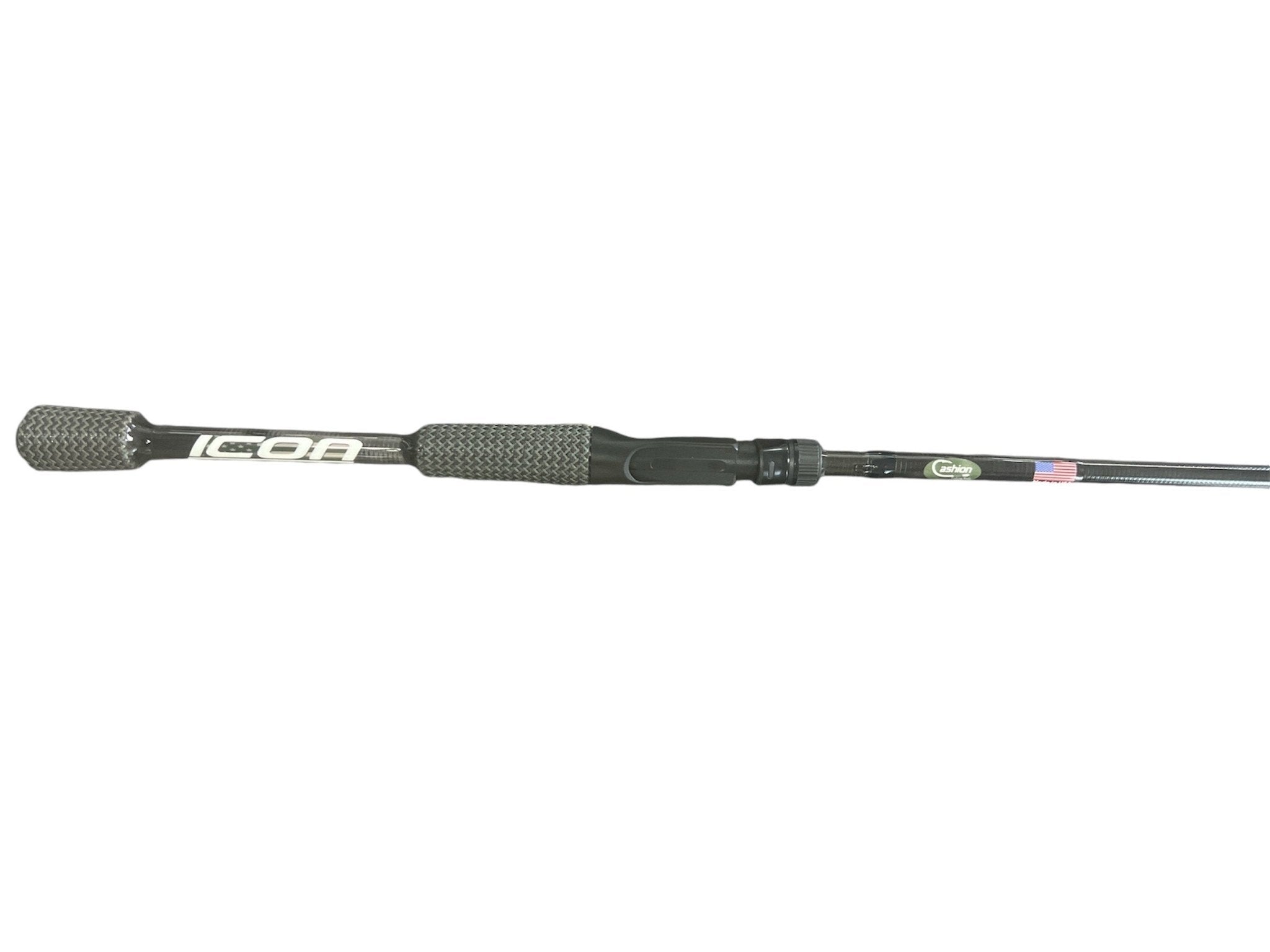 Used - Cashion ICON Top Water & Jerkbait Rod 6'6" Med - Hvy X - Fast 9/10 - Hamilton Bait and Tackle