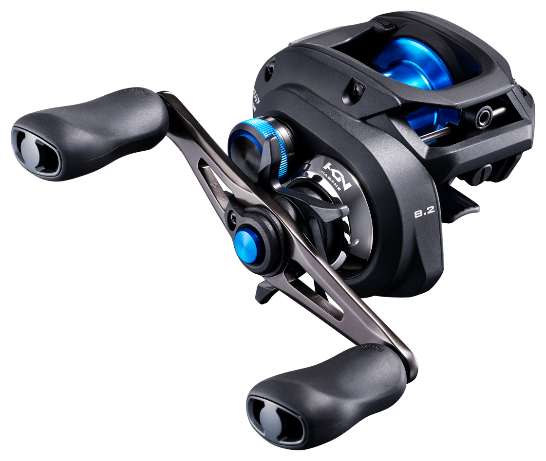 Used - Shimano Baitcast Reel SLX DC 150 6.3:1 RH 8/10 - Hamilton Bait and Tackle