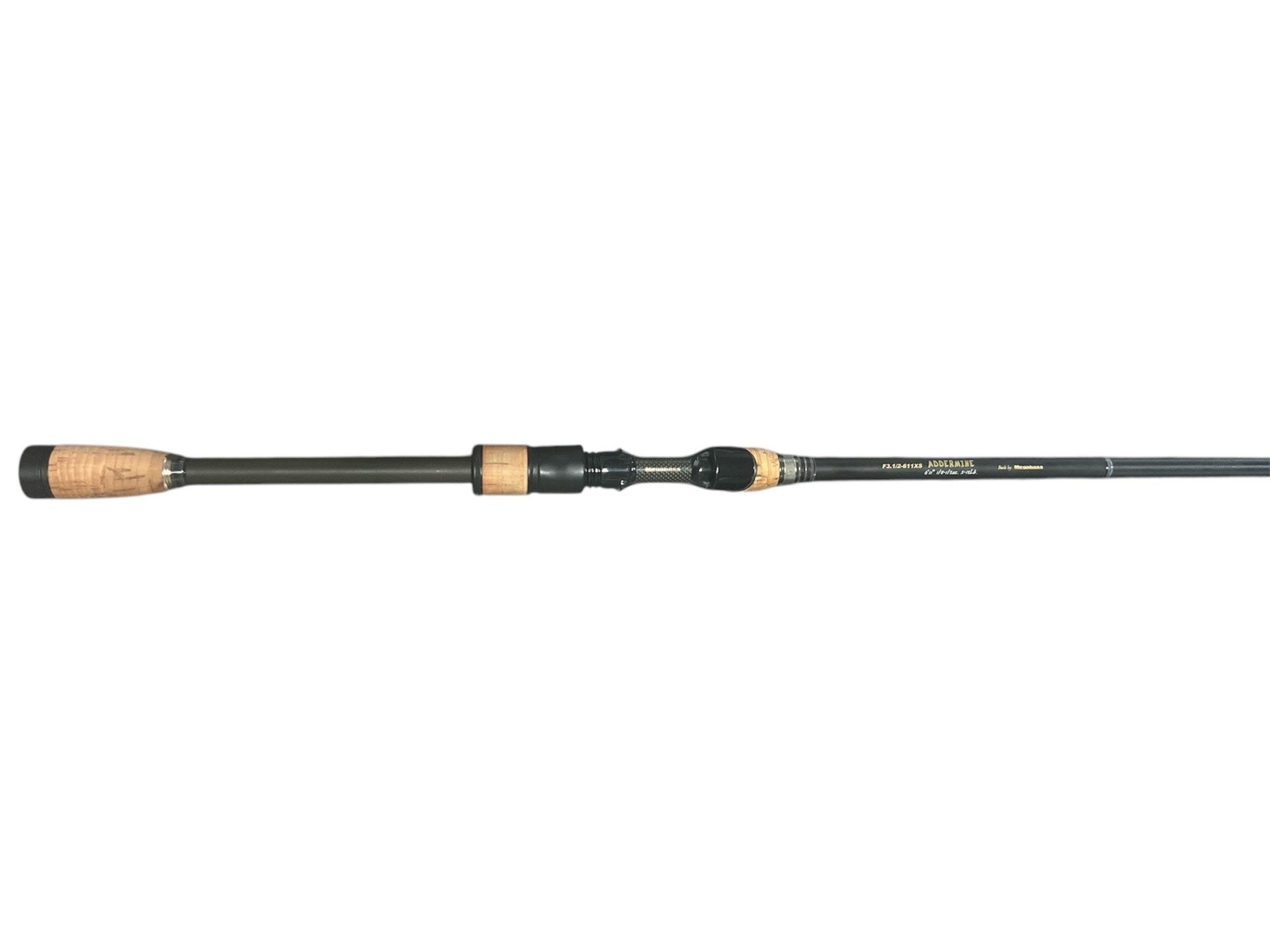 Used Spinning Rod - Megabass Destroyer P5 Addermine F3.1/2 - 611XS 8/10 - Hamilton Bait and Tackle