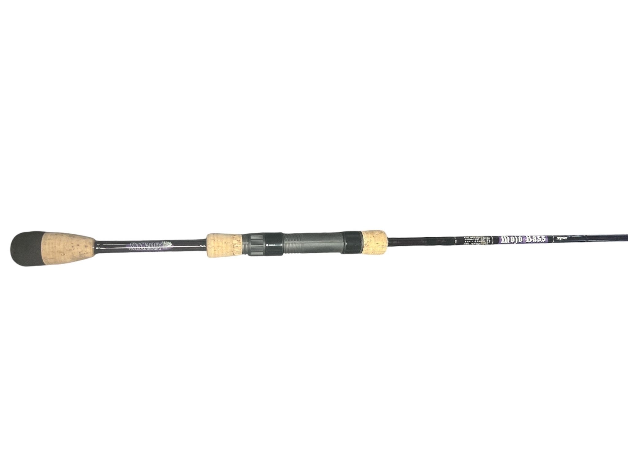 Used Spinning Rod - St. Croix Mojo Bass 6'10" Med - Lite X Fast 8/10 - Hamilton Bait and Tackle