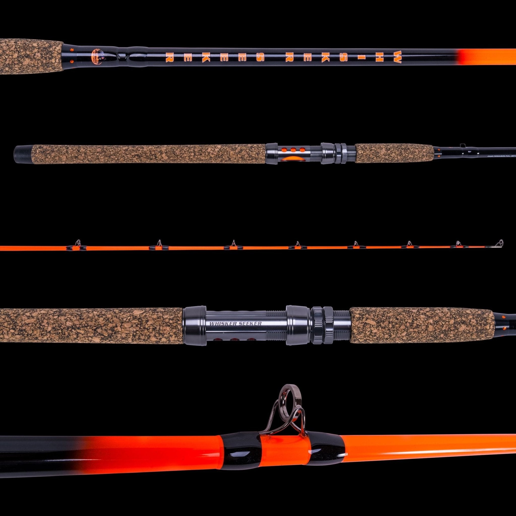 Whisker Seeker 9'6" FMJ Rod - Hamilton Bait and Tackle