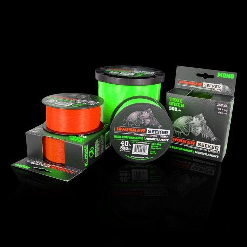 Whisker Seeker Hi - Vis Monofilament Line - Hamilton Bait and Tackle