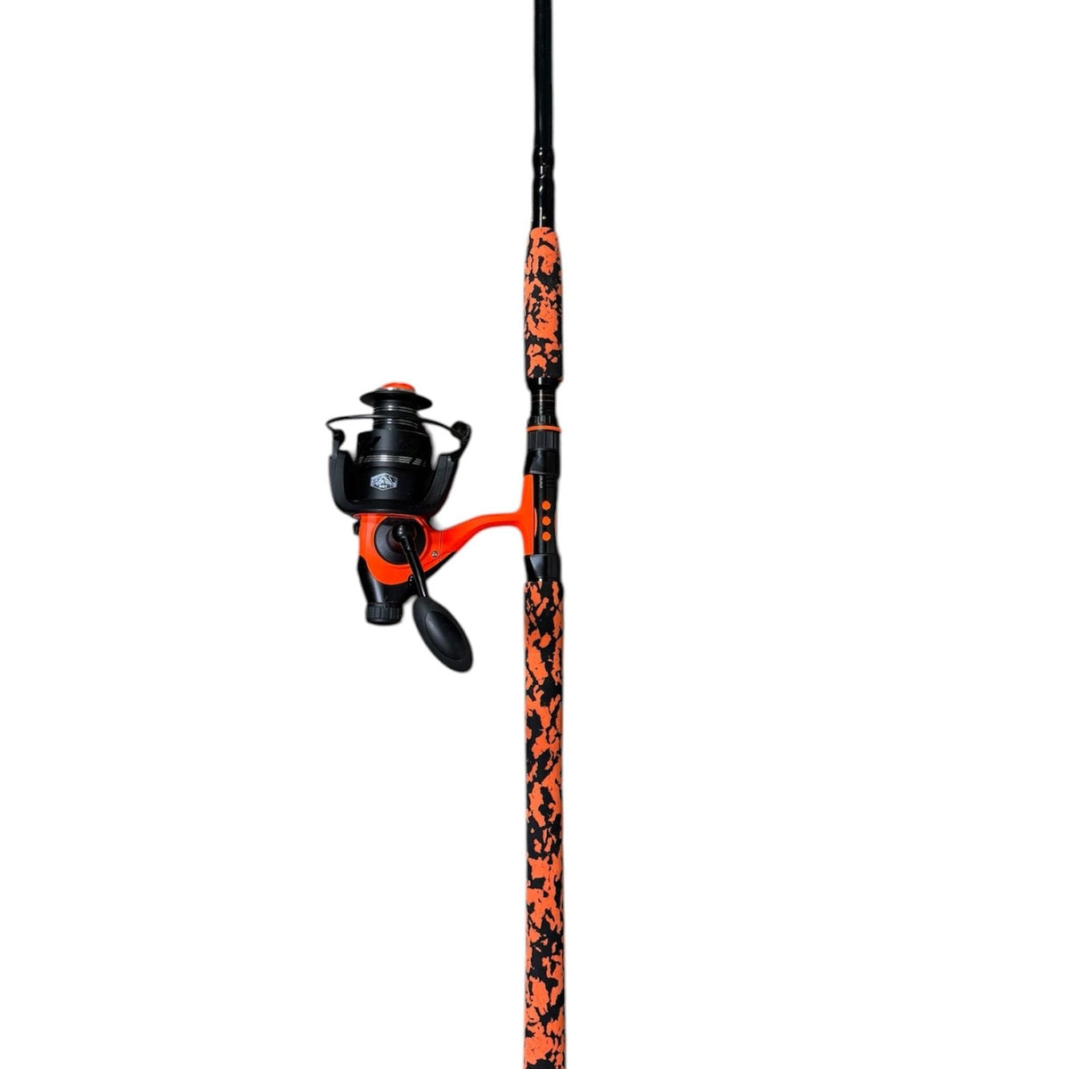 custom pink fishing rods Diamond Series 12-20 Spinning Rod  Custom Pink