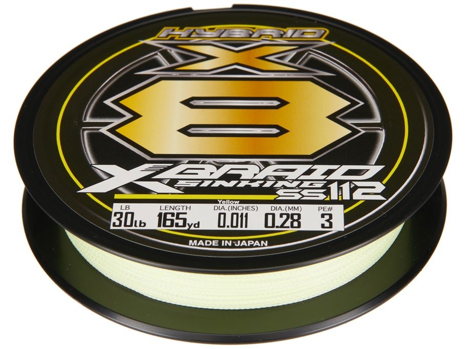 XBraid Sinking SS112 - Hamilton Bait and Tackle