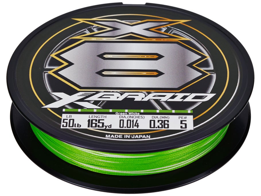 XBraid X8 - Hamilton Bait and Tackle