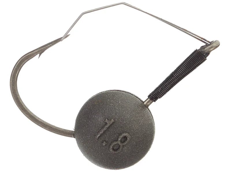 Zappu Zero Inchi Weighted Weedless Wacky Hook 3/pk - Hamilton Bait and Tackle