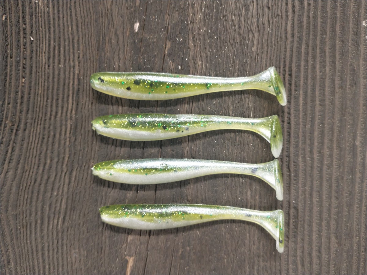 A-Game Custom Lures 3.5" Shiner - Hamilton Bait and Tackle