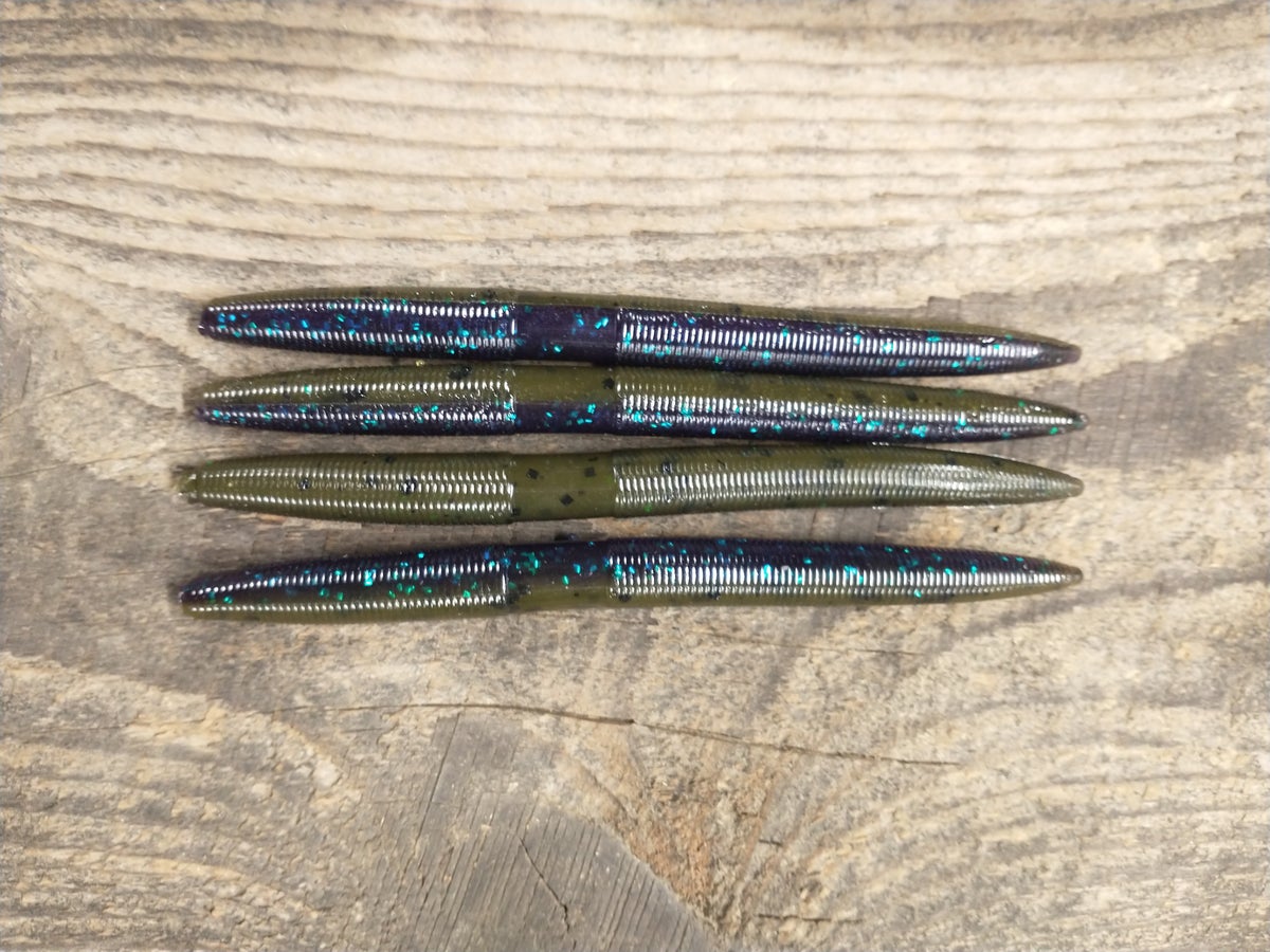 A-Game Custom Lures 5.25" Bubba Stick - Hamilton Bait and Tackle