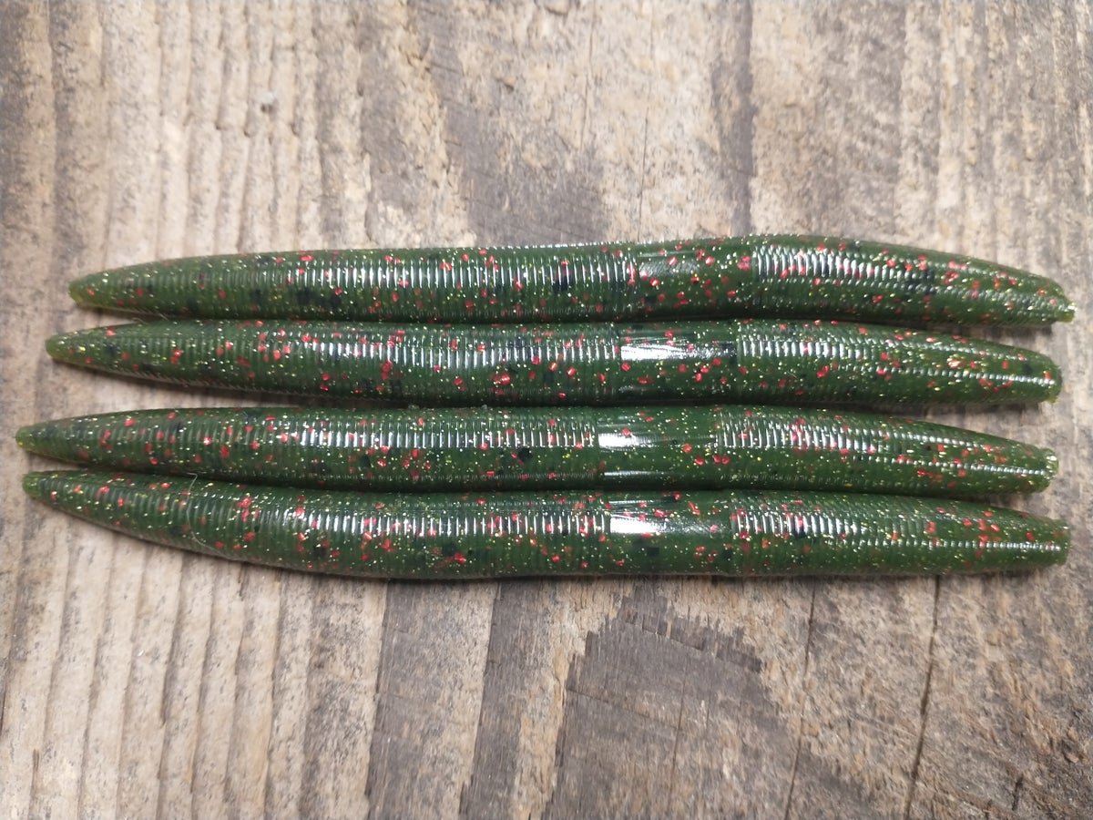 A-Game Custom Lures 5.25" Bubba Stick - Hamilton Bait and Tackle