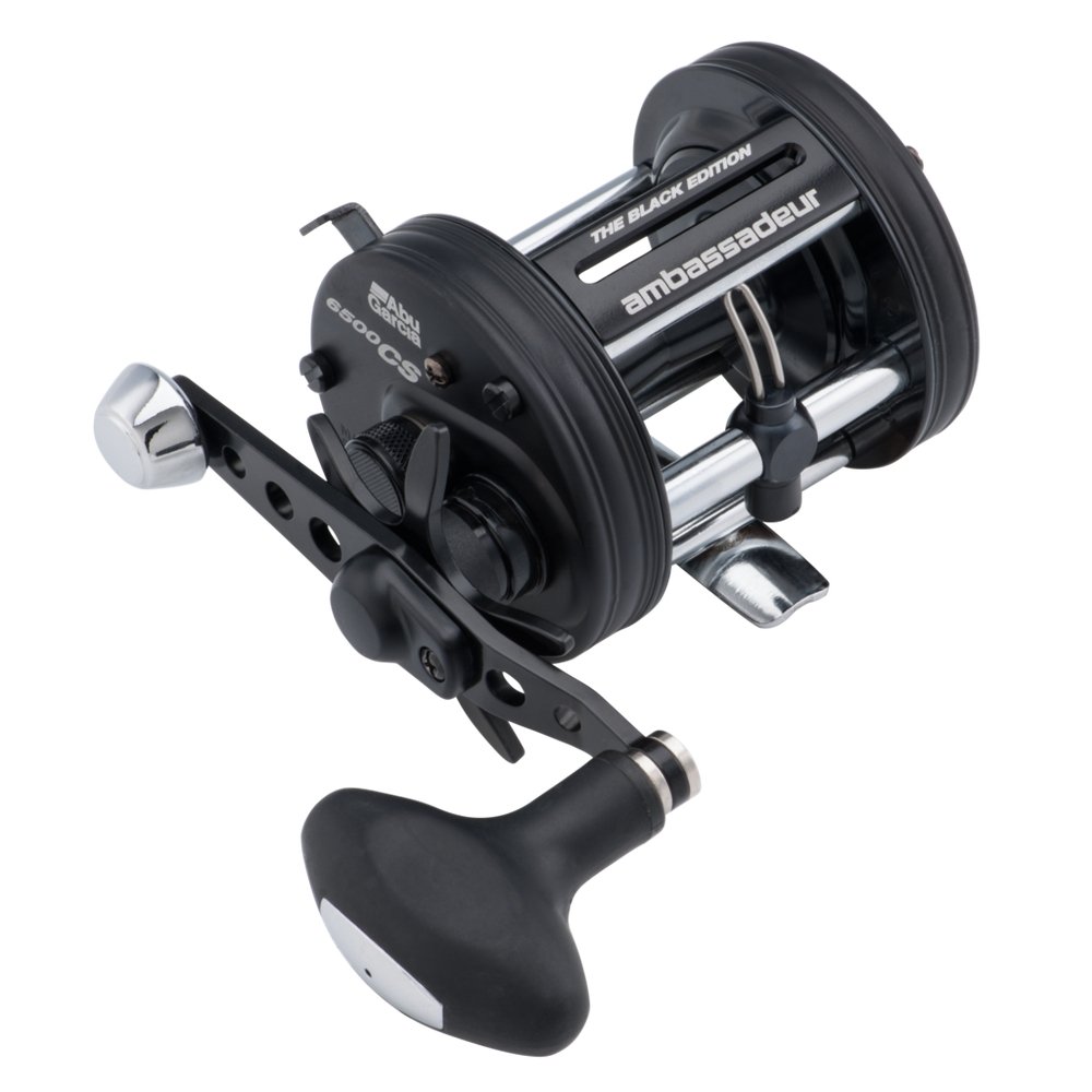 The @abugarcia_fishing 6500 Pro Rocket Black Edition is quickly becoming  one of my favorite reels!