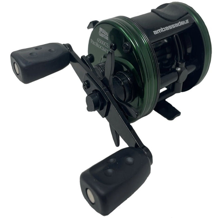 Abu Garcia 6500cs "Green/Black" Pro Rocket