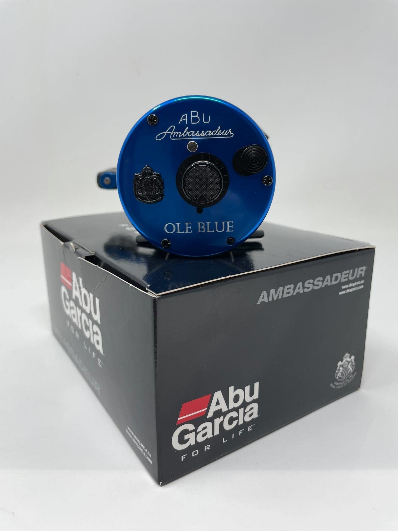 Abu Garcia 6500cs "Ole Blue" Pro Rocket - Hamilton Bait and Tackle
