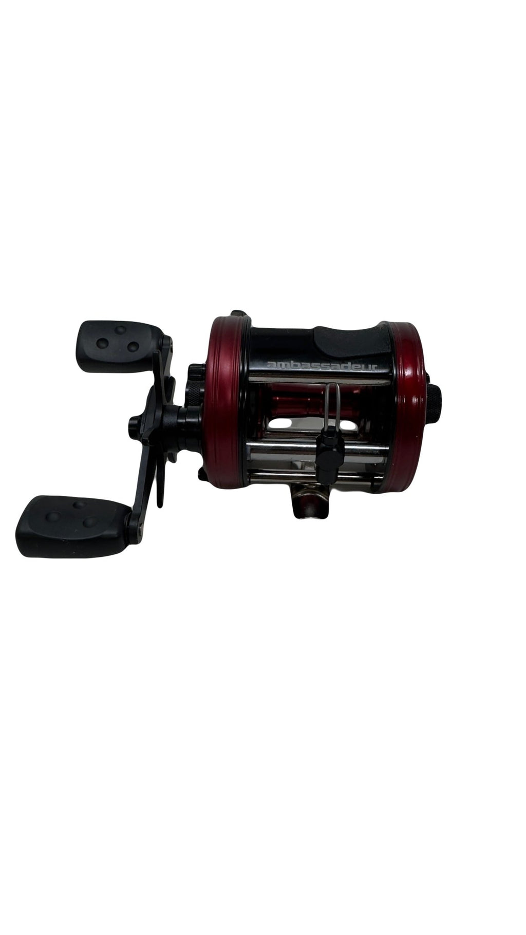 abu garcia ambassadeur 6500 pro rocket black edition reel Abu Garcia 6500CS Pro Rocket Black Cherry