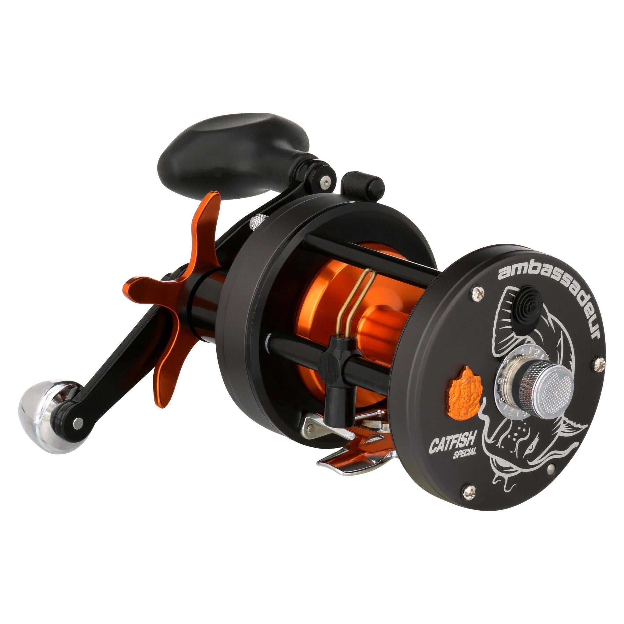 Abu Garcia Ambassadeur 6500TCST Trophy Collection Baitcast Reel Sweden - La  Paz County Sheriff's Office Dedicated to Service