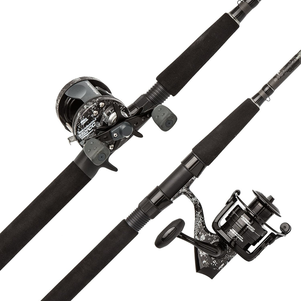 Abu Garcia Catfish Commando Baitcast Combo Abu Garcia Catfish Commando Baitcast Combo
