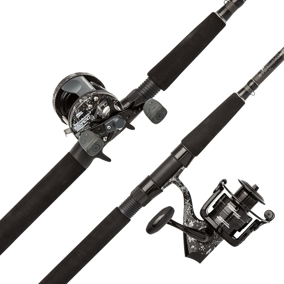 abu garcia catfish commando spin combo Abu Garcia Catfish Commando Baitcast Combo