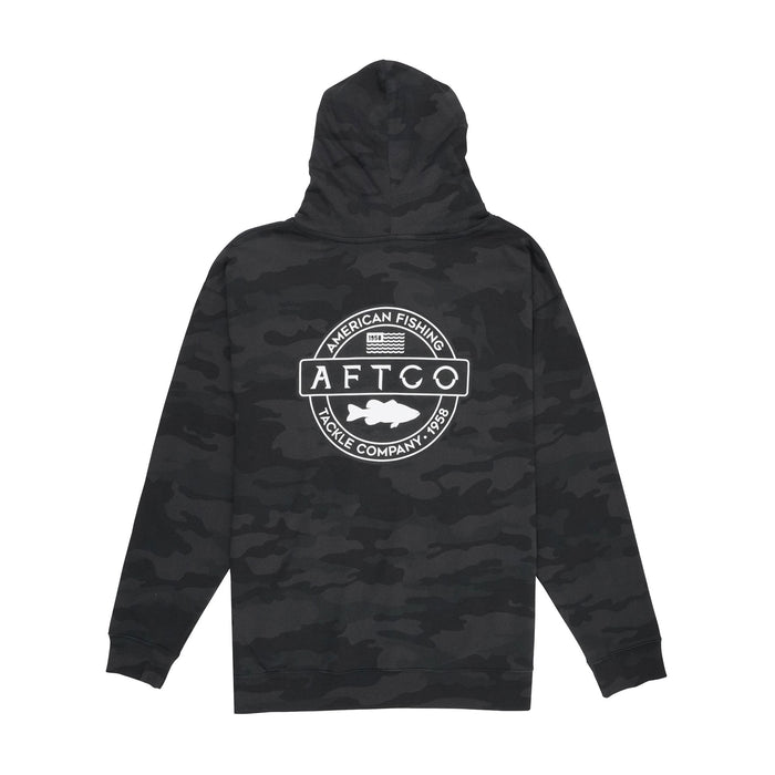 AFTCO Bass Patch Pullover Hoodie - Hamilton Bait and Tackle