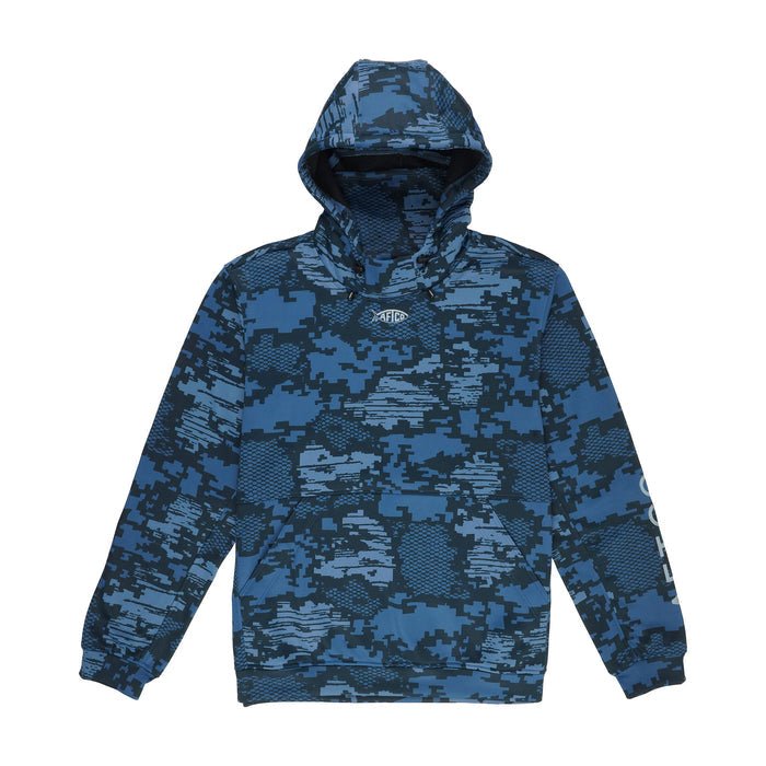 Blue camo nike discount tech