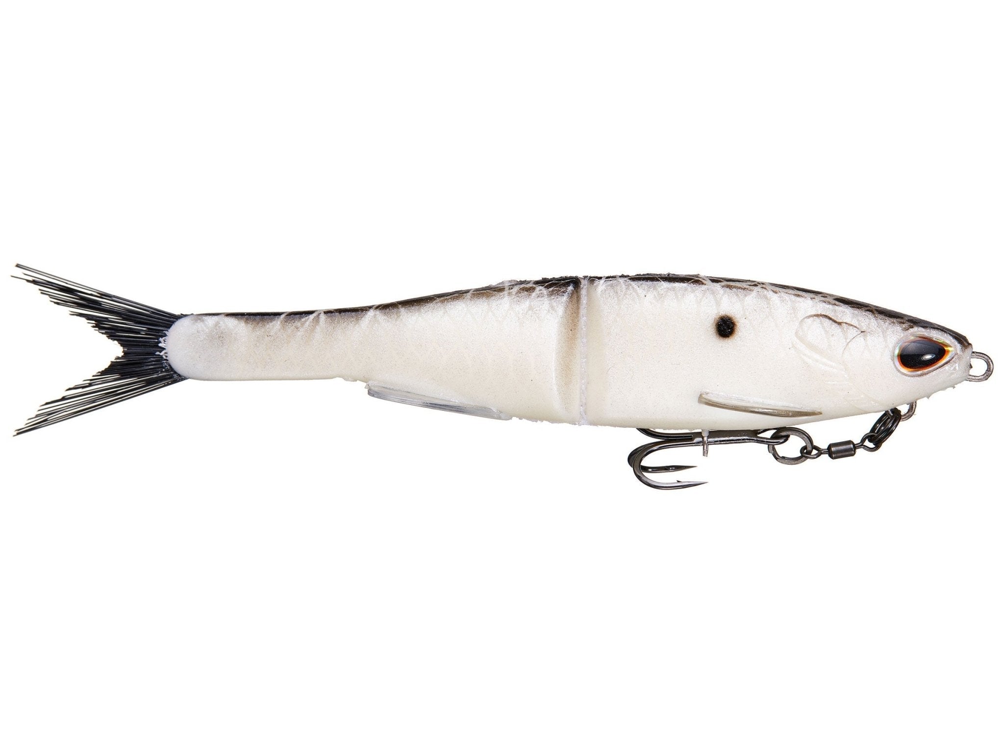 The Gracely baits shat glide in a shad pattern. #bnacustomlures #fisht