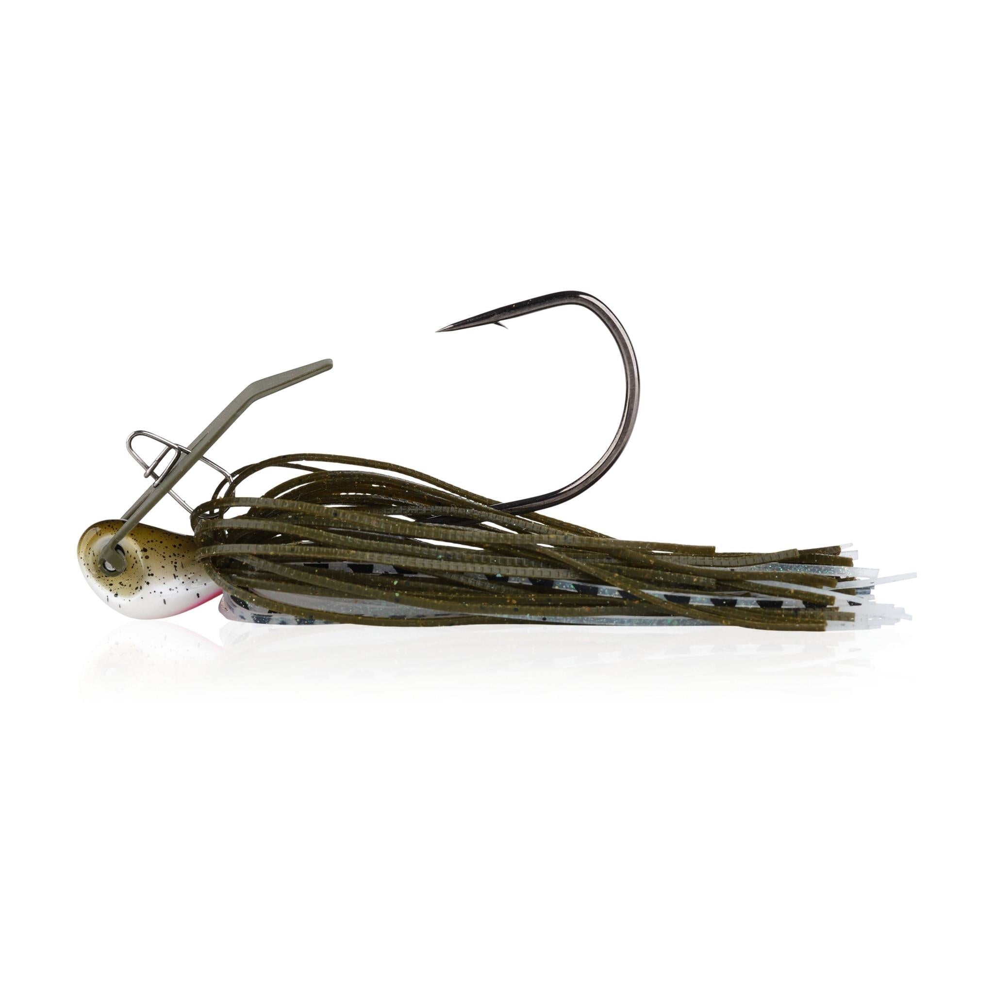 NORTHLAND FISHING TACKLE - Fire-Ball® Spin Jigs - Firetiger - 1/4