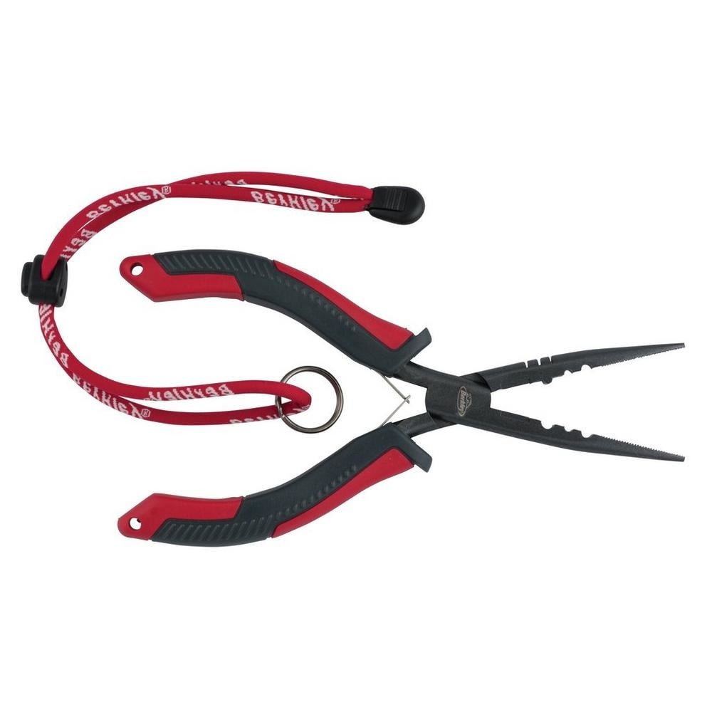 Berkley XCD Straight Nose Pliers - Hamilton Bait and Tackle