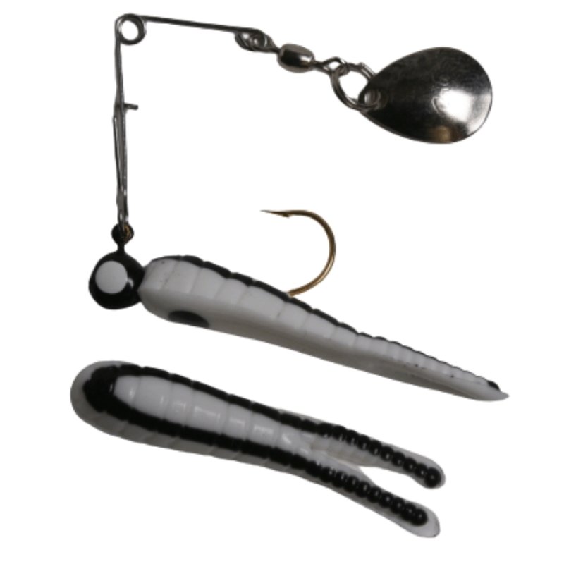 Betts Spin Split Tail Lure - Hamilton Bait and Tackle