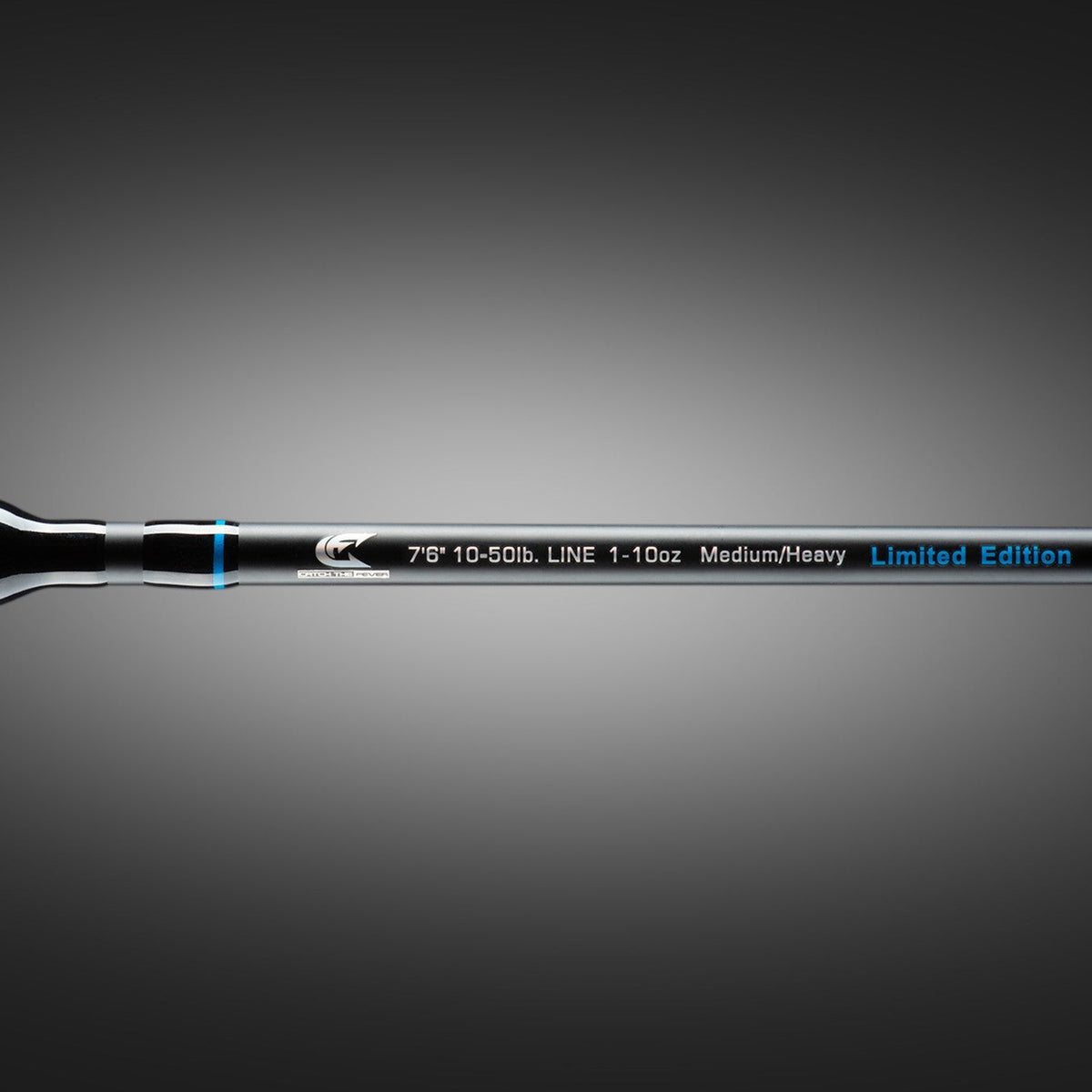 Big Cat Fever Limited Edition 7'6 MH Casting Rod