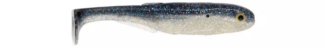 Big Joshy Swimbaits J5 Premium Baitfish, Black Diamond