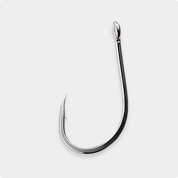 Black Cat Hooks Ghost Rig Hook DG Coating - Catfish Hooks - FISHING-MART