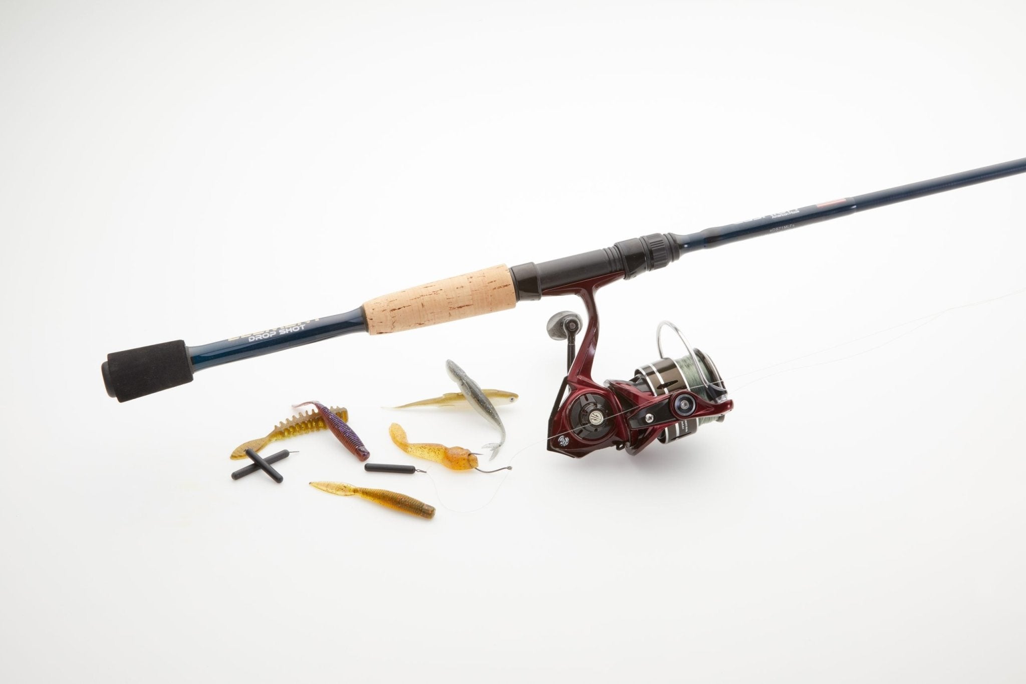 Cashion Element Series Drop Shot Spinning Rod - Hamilton Bait and Tackle