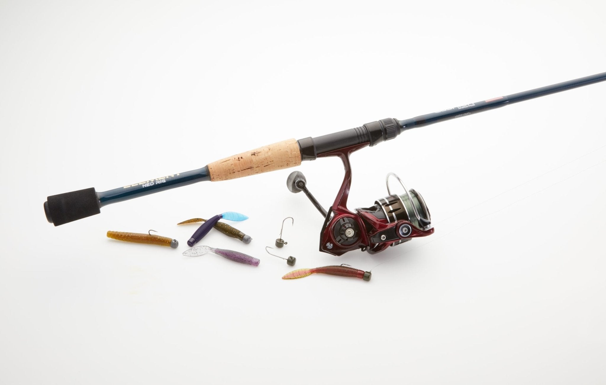 Cashion Element Series Ned Rig Spinning Rod - Hamilton Bait and Tackle