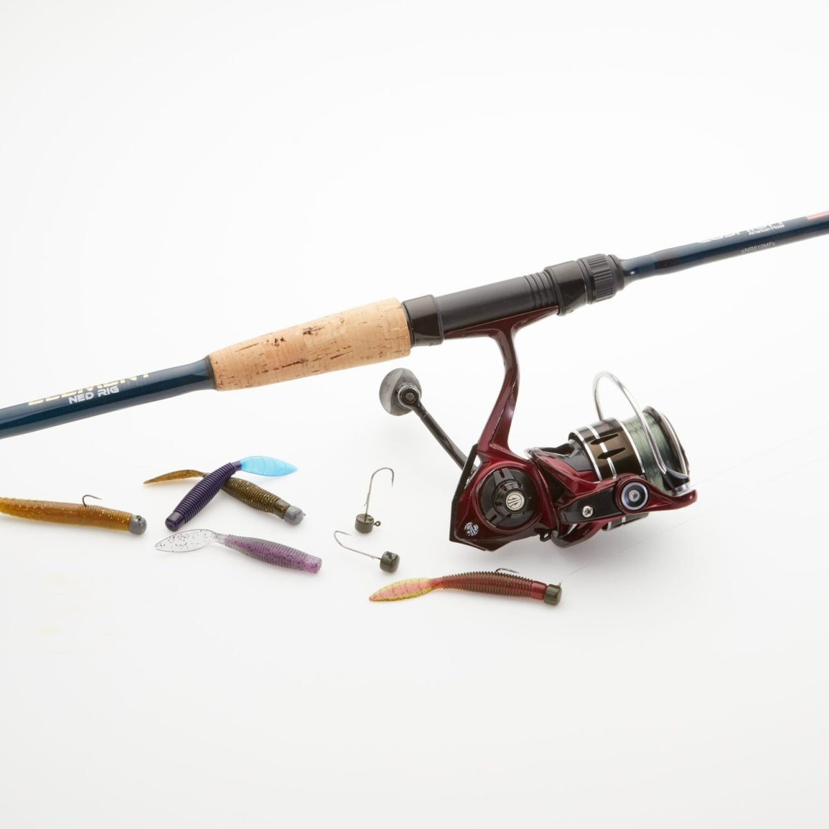Cashion Element Series Ned Rig Spinning Rod