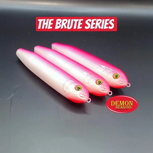 Demon Dragons "The Brute" Series - Hamilton Bait and Tackle