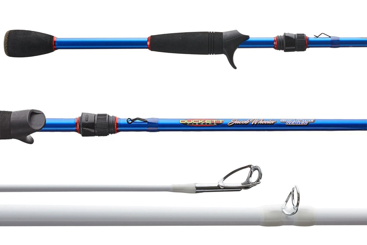 duckett fishing reels Duckett Jacob Wheeler Casting Rod