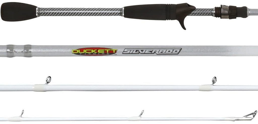 duckett spinning reel combo Duckett Silverado Spinning Rod