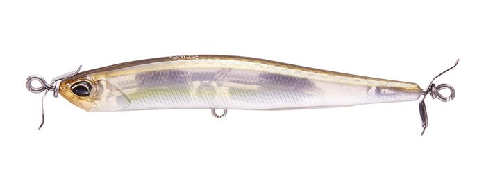H&H Glass Minnow Double Rig 1/8oz Soldier Shad GMDR18-205