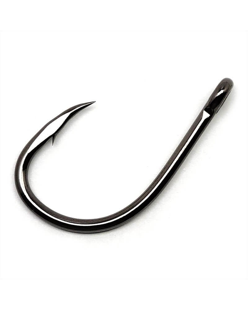 Dodd's Sporting Goods. Gamakatsu Catfish Hook Assortment, Size 8/0-6/0-4/0-1/0,  Octopus/Circle/Bait Holder, NS Black, 20 Per Pack