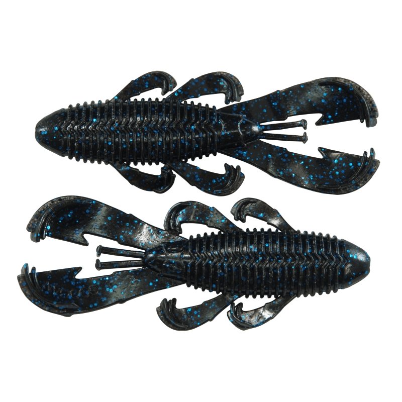 Googan Baits Bandito Bug Junior 3.3 Black Blue Flake | GBB33-BLB