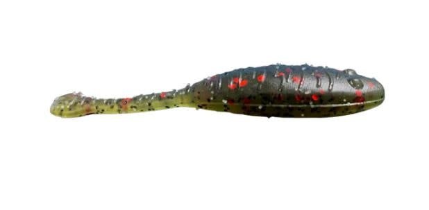 Great Lakes Finesse 2.5 Juvy Craw Green Pumpkin Red