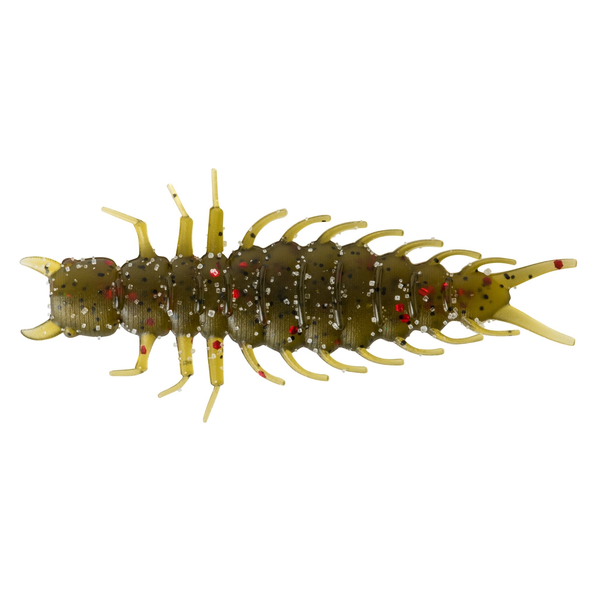 Great Lakes Finesse 2.4" Juicy Hellgrammite - Hamilton Bait and Tackle