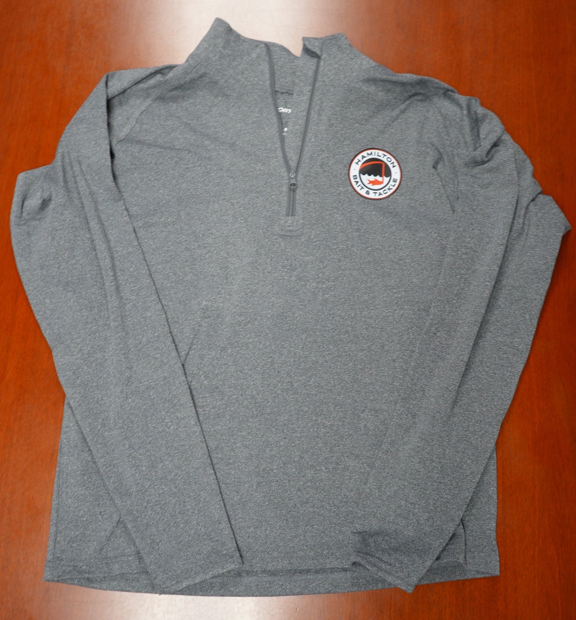 HBT 1/4 Zip Pullover - Hamilton Bait and Tackle