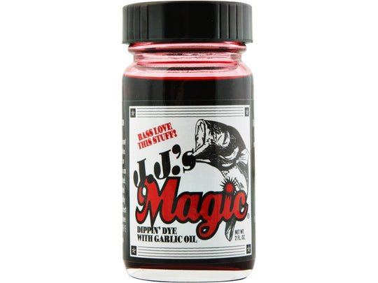 JJ's Magic Dippin Dye 2 oz - Hamilton Bait and Tackle