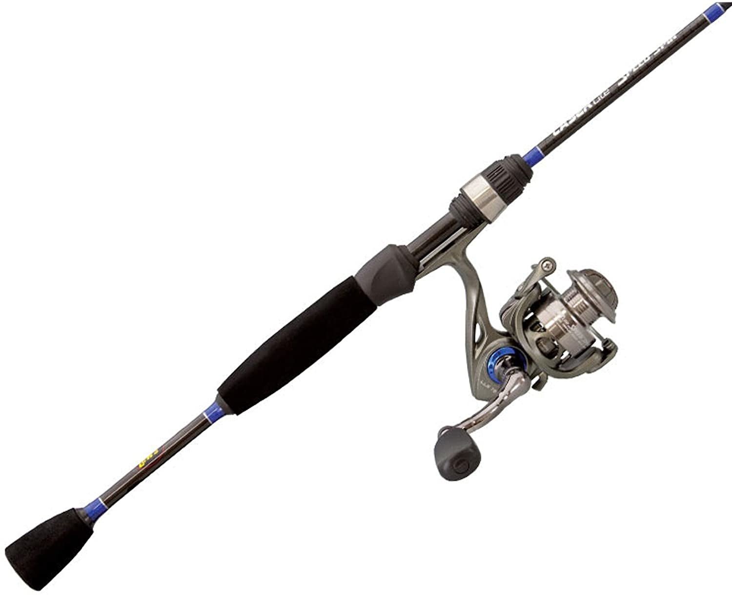 blue lew's spinning combo Lew's Laser Lite Speed Spinning Combo