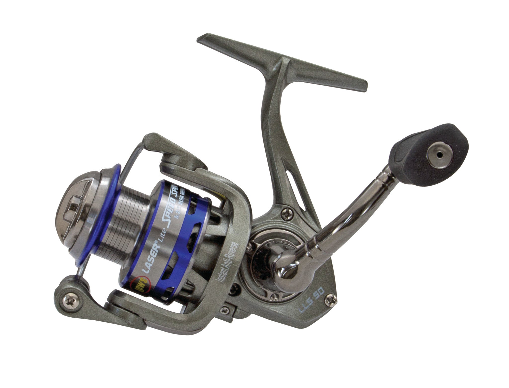 Lew's Mach II Metal Spin 200 6.2:1 Spin Reel